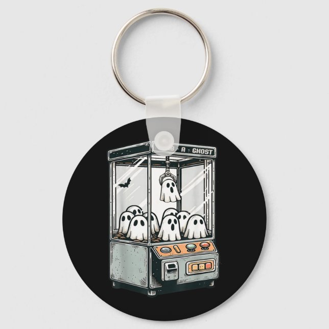 Chaveiro Pegue Uma Máquina De Garra De Fantasma Arcade Engr (Frente)