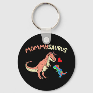 Chaveiro Peguem essa fofinha camiseta Mommysaurus Quebra-ca