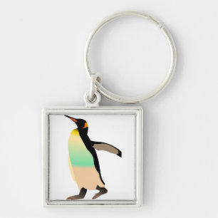 Chaveiro Peguin Colorido