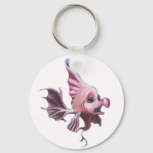 Chaveiro peixe (Frente)