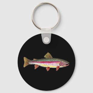 Chaveiro Peixe-Arco-Íris