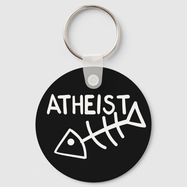 Chaveiro Peixe ateu (Frente)