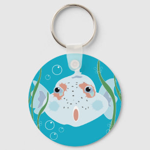 Chaveiro Peixe Engraçado