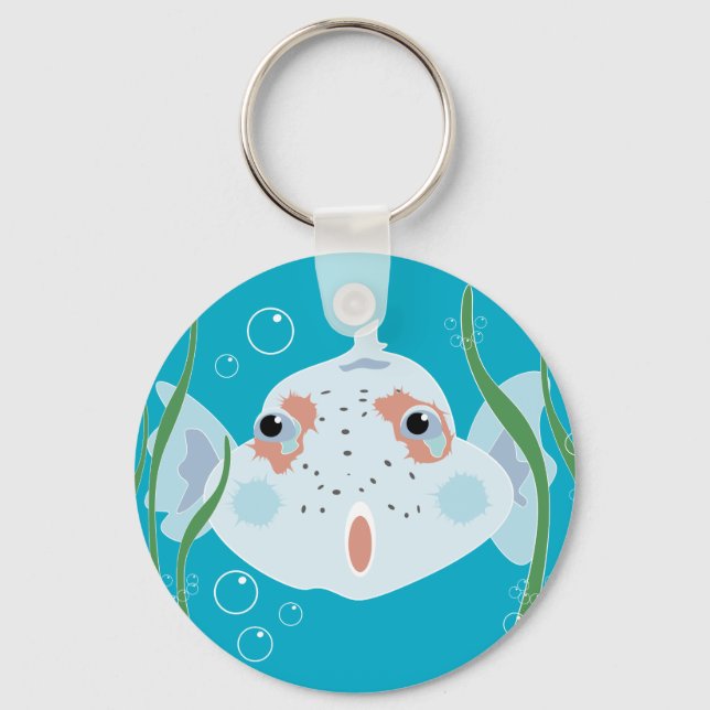 Chaveiro Peixe Engraçado (Frente)
