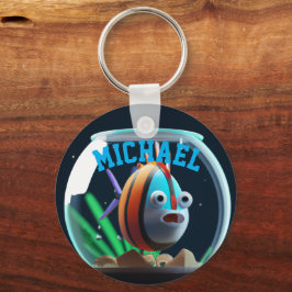 CHAVEIRO PEIXE GRANDE E FOFO PERSONALIZADO PARA AMANTES DE 