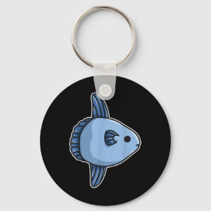 Chaveiro Peixe-lua Peixe-lua Mola Comum - Mola Mola Peixe