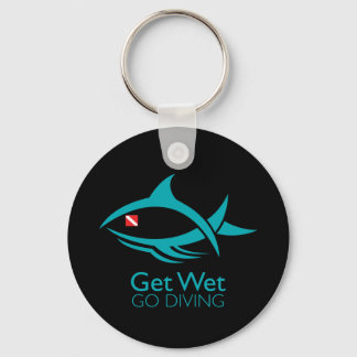 Chaveiro Peixe-Mergulho Tribal