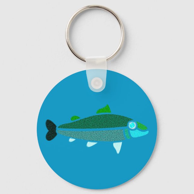 Chaveiro Peixe-miolo-do-peixe Celta (Frente)