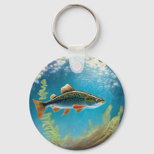 Chaveiro Peixe-mosca Arco-Íris