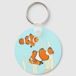 Chaveiro Peixe Palhaço