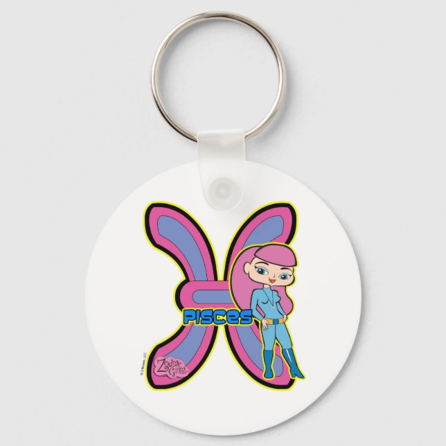 Chaveiro peixes (Frente)