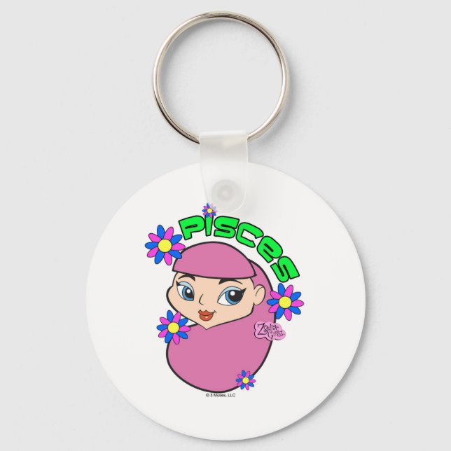 Chaveiro peixes (Frente)