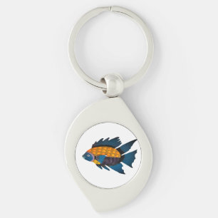 Chaveiro Peixes, Animais, Desenho