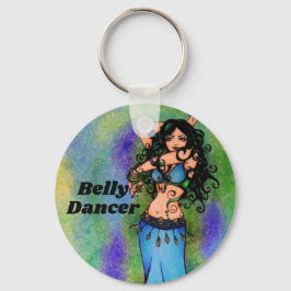Chaveiro Peixes Belly Dancer Key Chain