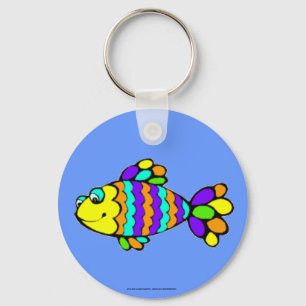 Chaveiro Peixes de arco-íris