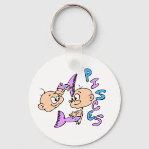 Chaveiro Peixes do bebê dos peixes