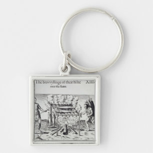 Chaveiro Peixes do cozinhar