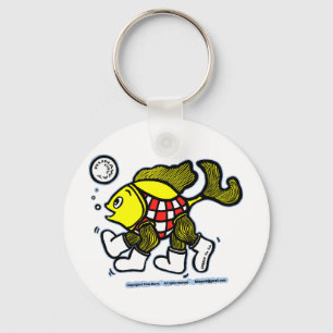 Chaveiro Peixes do fugitivo