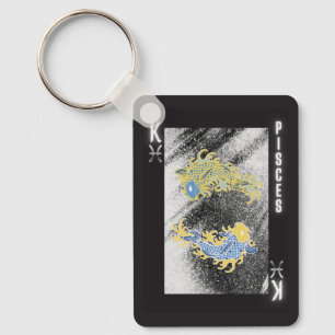 Chaveiro Peixes King Zodiac