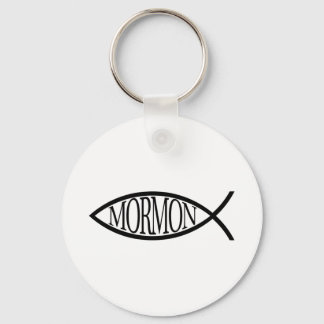 Chaveiro Peixes Mormon