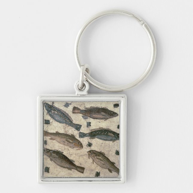 Chaveiro Peixes (mosaico) (Frente)