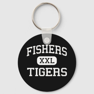 Chaveiro Peixes - Tigres - Segundo grau - Fishers Indiana