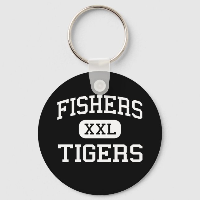 Chaveiro Peixes - Tigres - Segundo grau - Fishers Indiana (Frente)