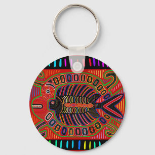 Chaveiro Peixes Voadores Indianos de Mola