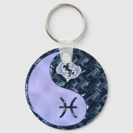 Chaveiro Peixes Yin Yang