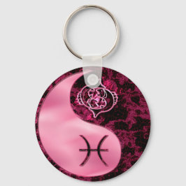 Chaveiro Peixes Yin Yang