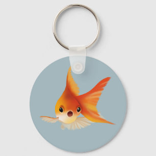 Chaveiro Peixinho Dourado