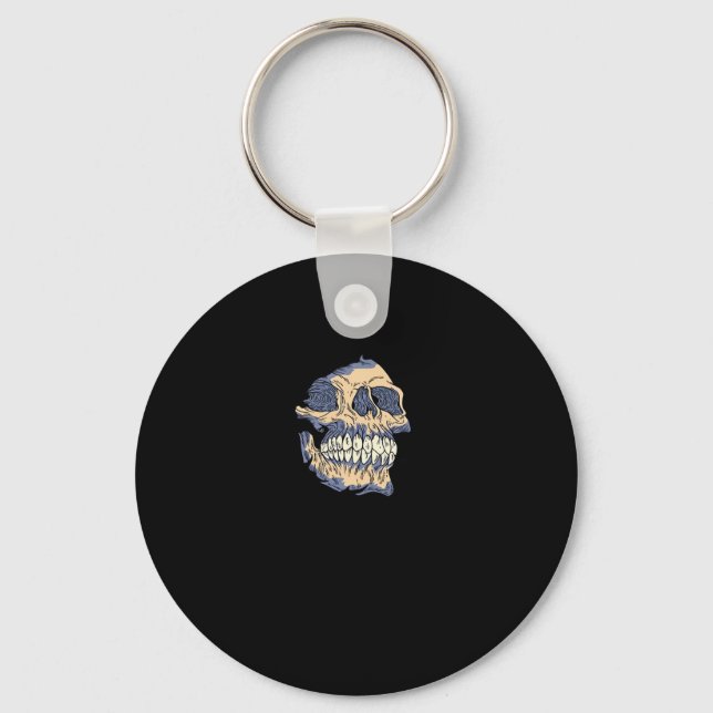 Chaveiro Pekaboo Death Skull (Frente)