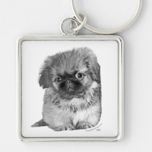Chaveiro Pekingese