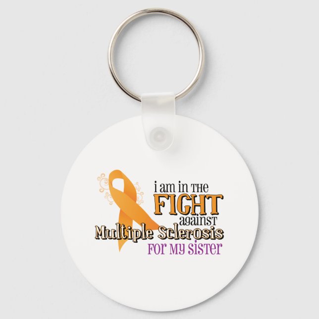 Chaveiro Pela minha irmã (Frente)