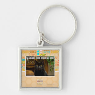 Chaveiro Pele de Hoomans Taek lá FORA?