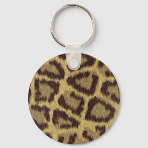 Chaveiro Pele Leopard