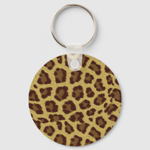 Chaveiro Pele Leopard
