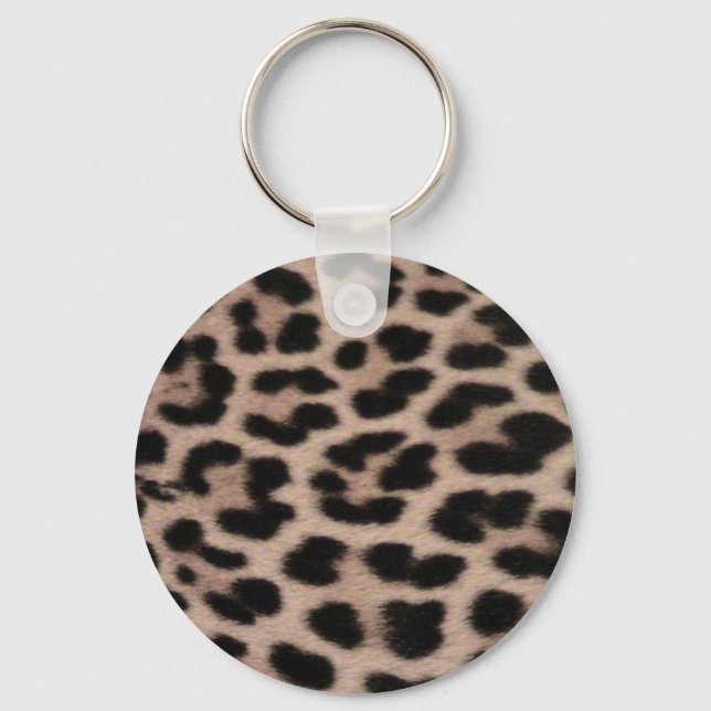 Chaveiro Pele-leopardo (Frente)