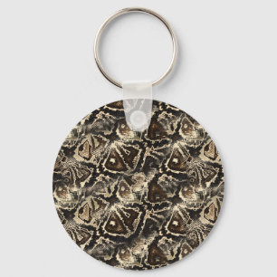 Chaveiro Pele Python