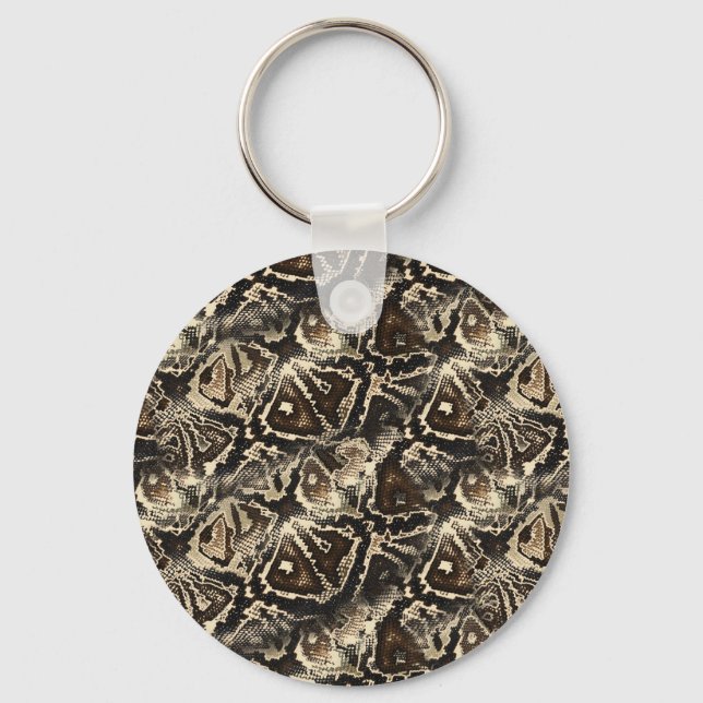 Chaveiro Pele Python (Frente)