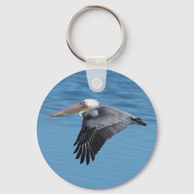 Chaveiro Pelican 7 voador (Frente)