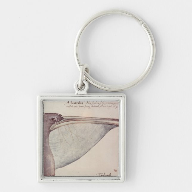 Chaveiro Pelicano, c.1590 (Frente)