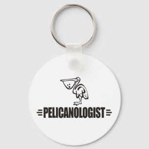 Chaveiro Pelicano Engraçado