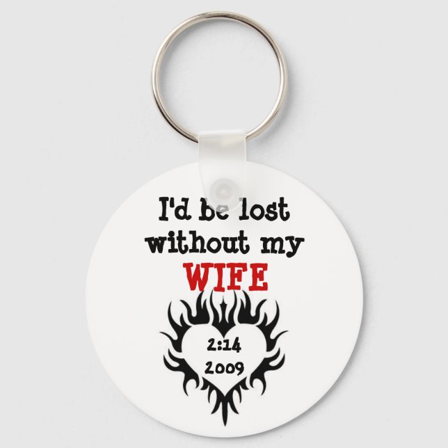 Chaveiro Pelo Hubby (Frente)