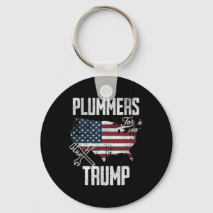 Chaveiro Pelo Trump Election Fund 45 47 Bandeira Americana