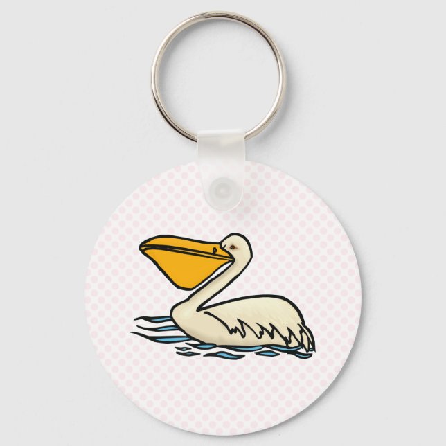 Chaveiro Pemberton Pelican (Frente)