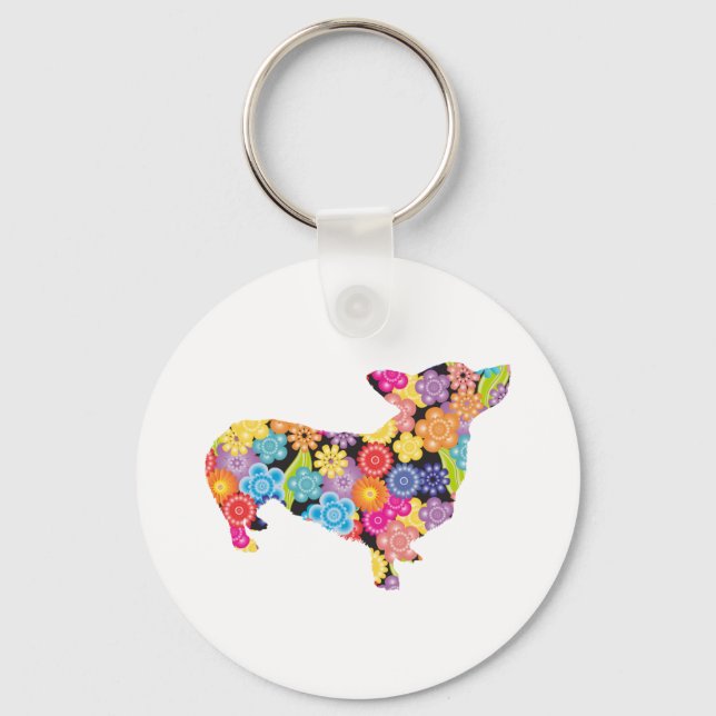 Chaveiro Pembroke Welsh Corgi (Frente)