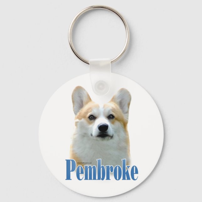 Chaveiro Pembroke Welsh Corgi (Frente)