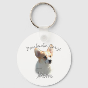 Chaveiro Pembroke Welsh Corgi Mãe 2