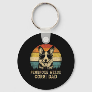 Chaveiro Pembroke Welsh Corgi Pai Dog Dia de os pais T